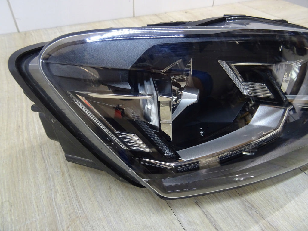 Frontscheinwerfer VW Polo 6c1 6C1941036 Rechts Scheinwerfer Headlight