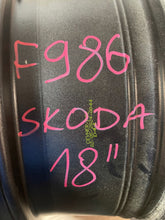 Load image into Gallery viewer, 1x Alufelge 18 Zoll 7.5" 5x112 5E3601025H Skoda Octavia 5e3 Iv Rim Wheel FEL5332968939mn