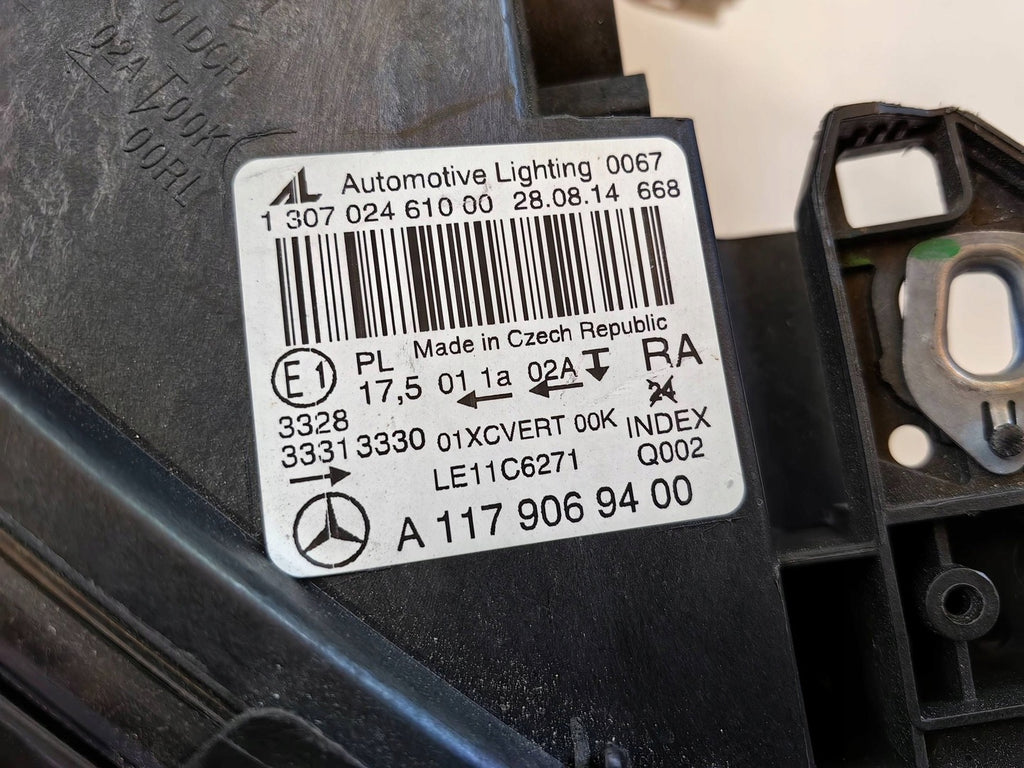 Frontscheinwerfer Mercedes-Benz Cla Amg A1779069400 Bi-Xenon Rechts Headlight SCH3335499288di