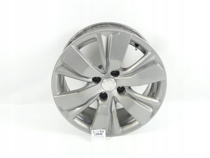 1x Alufelge 16 Zoll 6.5" 4x108 20ET 9678398177 Peugeot 2008 I Rim Wheel FEL6072157896ty