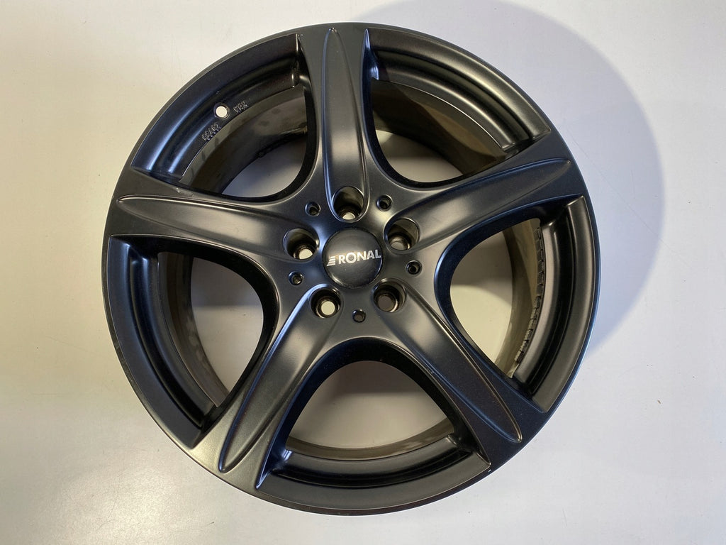1x Alufelge 18 Zoll 8.5" 5x112 30ET KBA48933 Rim Wheel