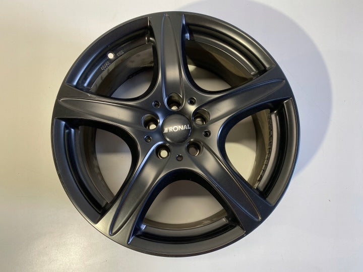1x Alufelge 18 Zoll 8.5" 5x112 30ET KBA48933 Rim Wheel FEL4477227477id
