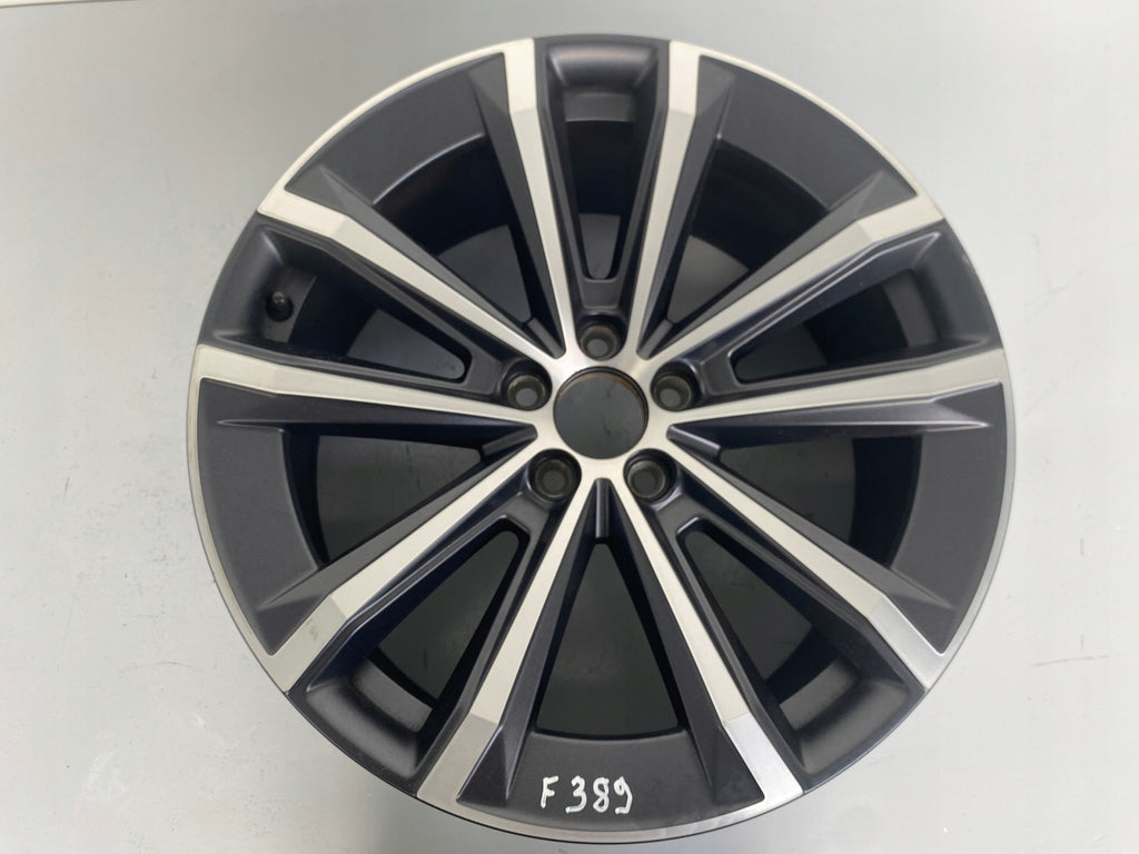 1x Alufelge 19 Zoll 8.5" 5x108 47ET Matt Grau 32243395 Volvo S90 V90 Rim Wheel FEL5713605628lm