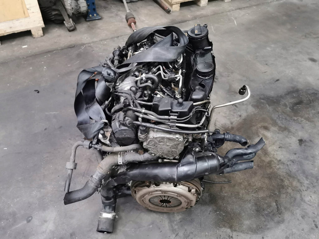 Motor VW CBA 2.0 TDI Diesel Engine Komplett