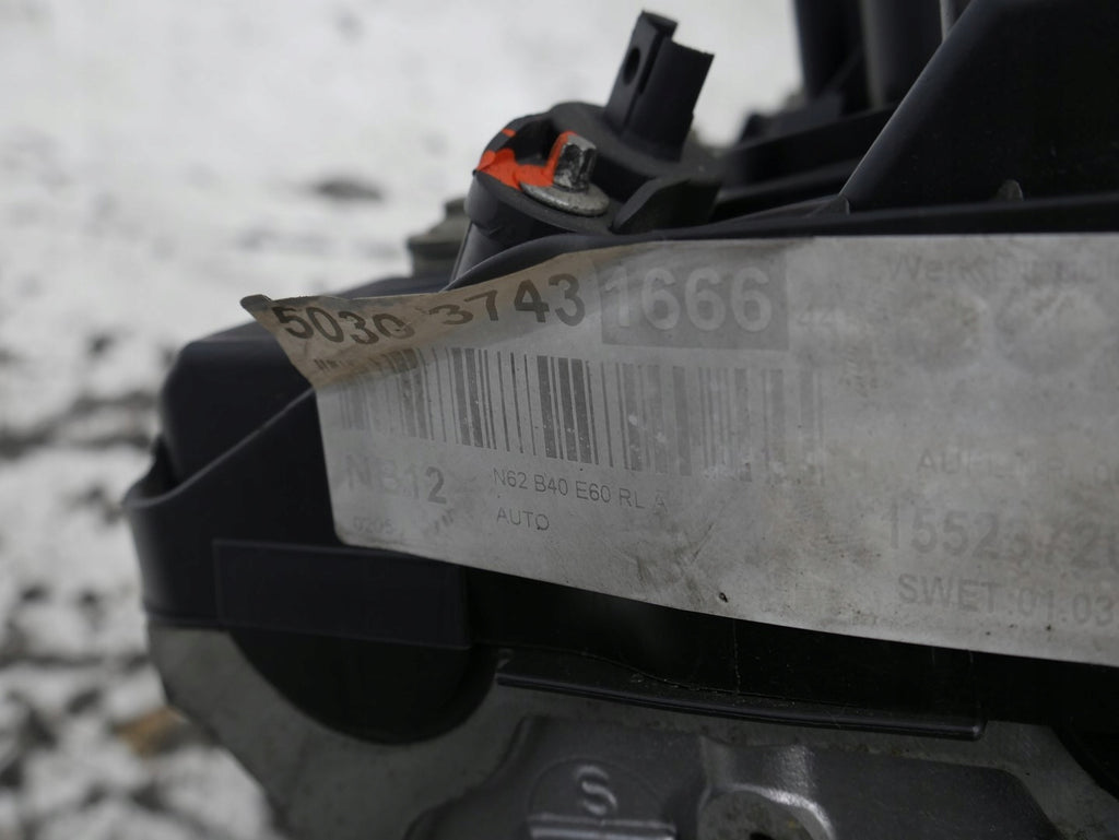 Motor BMW E65 E66 N62B40A 4.0 102TKm Benzin Engine Unkomplett