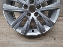 Load image into Gallery viewer, 1x Alufelge 15 Zoll 6.0" 5x100 40ET Glanz Silber 6R0601025 VW Polo Rim Wheel FEL4271832272oh