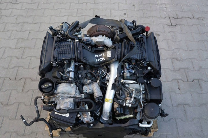 Motor Mercedes-Benz W212 642850 3.0 CDI 193TKm 2009 Diesel Engine Unkomplett MOT2396758847bj