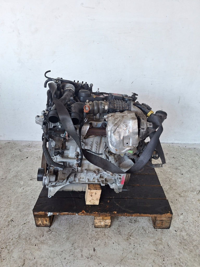 Motor Peugeot 3008 9H05 DV6C 1.6 EHDI 114PS Diesel Engine Unkomplett