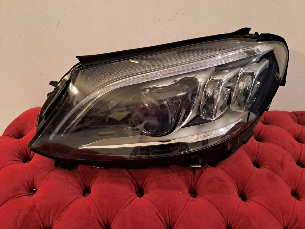 Frontscheinwerfer Mercedes-Benz A2059061506 LED Links Scheinwerfer Headlight SCH5485422712fv