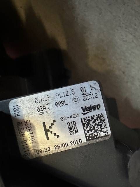 Frontscheinwerfer Toyota Corolla 81110-02S70 Full LED Rechts Headlight SCH2626502768gx