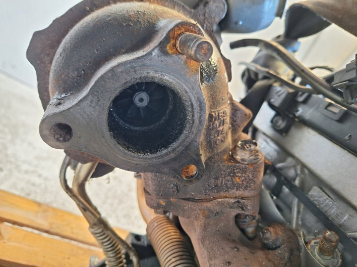 Motor Hyundai Kia Ix35 D4FD 1.7 CRDI 116PS 166TKm Diesel Engine Komplett MOT5723725859yp