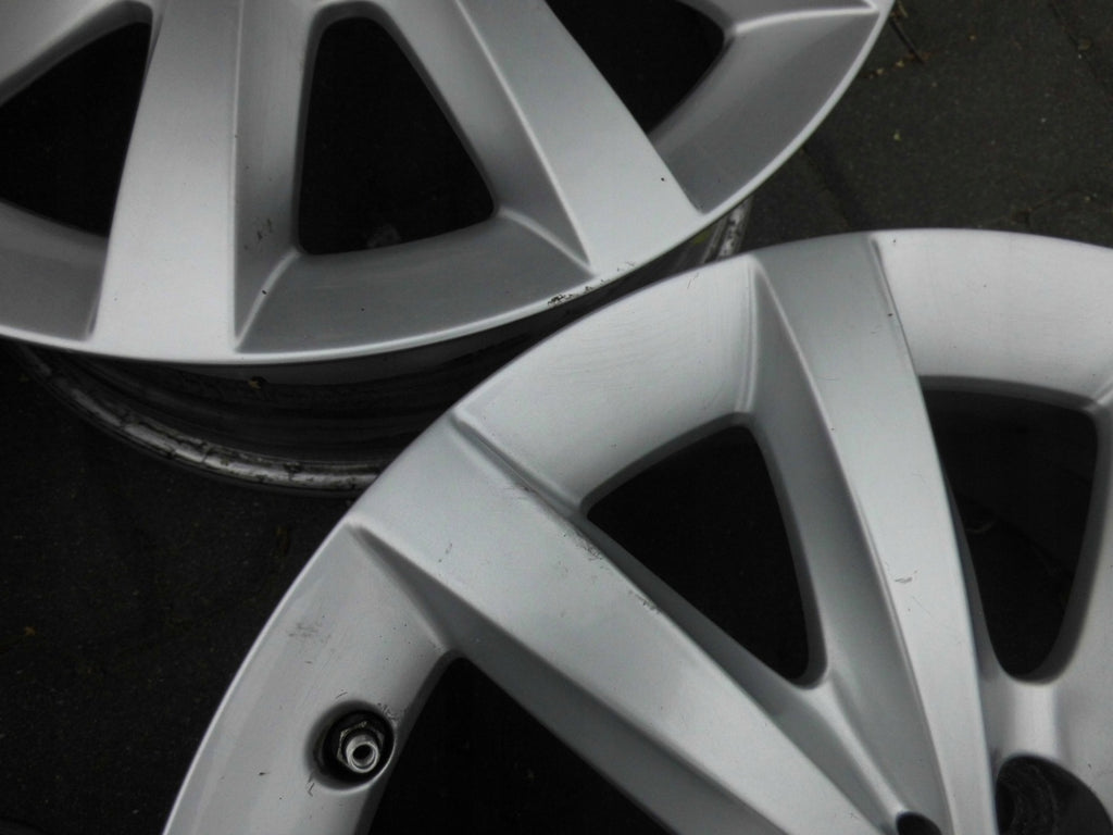 1x Alufelge 16 Zoll 6.5" 5x112 49ET Silber A2464010500 Mercedes-Benz Rim Wheel FEL5168178364lr