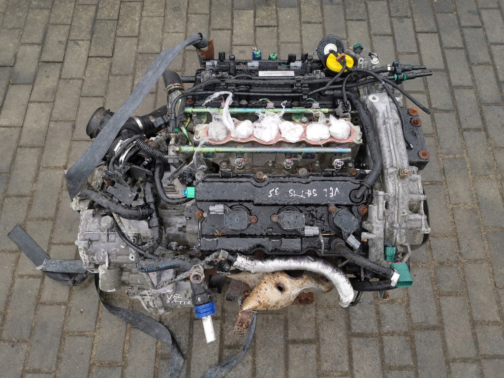Motor Renault Vel Satis Espace IV V4Y701 3.5 241PS 177kW Benzin Engine Komplett