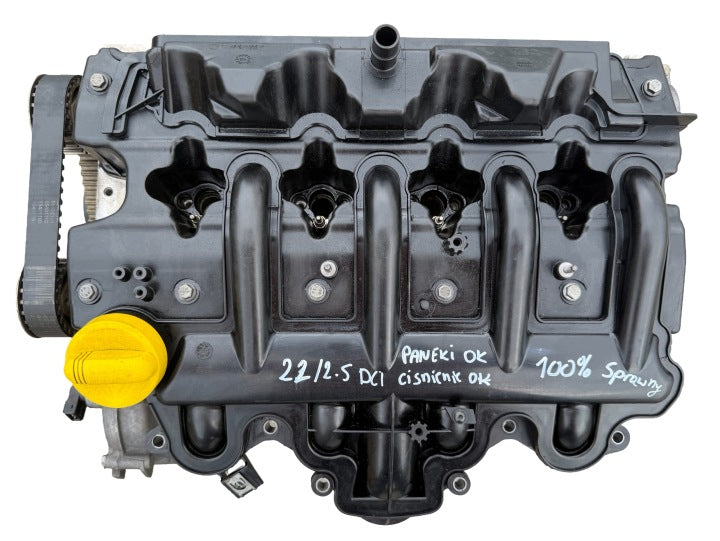 Motor Opel Vivaro G9UA650 2.5 DTI. CDTI 150PS 99kW Diesel Engine Unkomplett MOT5678520081cq