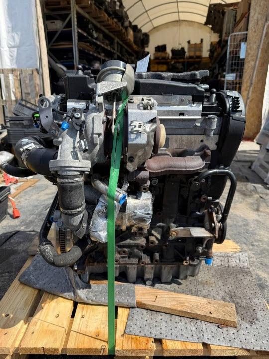 Motor Seat Skoda VW I CUU 2.0 TDI 143TKm 2016 Diesel Engine Komplett MOT3867536849jw