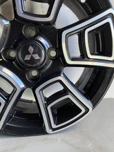 Laden Sie das Bild in den Galerie-Viewer, 1x Alufelge 16 Zoll 6.5&quot; 5x112 KBA51769 Mitsubishi Rim Wheel
