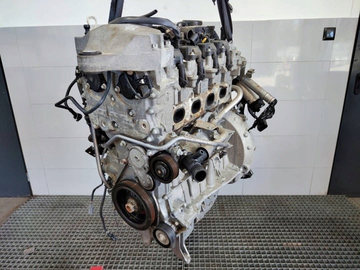 Motor Mercedes-Benz W176 W246 270910 1.6 CGI 2013 Benzin Engine Unkomplett MOT1371925767yz
