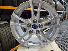 Laden Sie das Bild in den Galerie-Viewer, 4x Alufelge 16 Zoll 6.5" 5x114.3 38ET Glanz Silber TU65638B81 Rim Wheel FEL8496384612qc