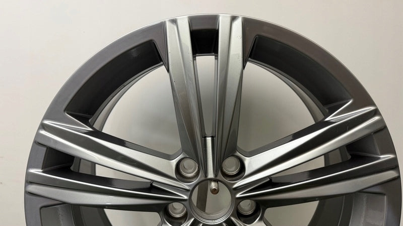 1x Alufelge 17 Zoll 6.5" 5x100 39ET Glanz Grau 2GM601025G VW Rim Wheel FEL6072366782ez