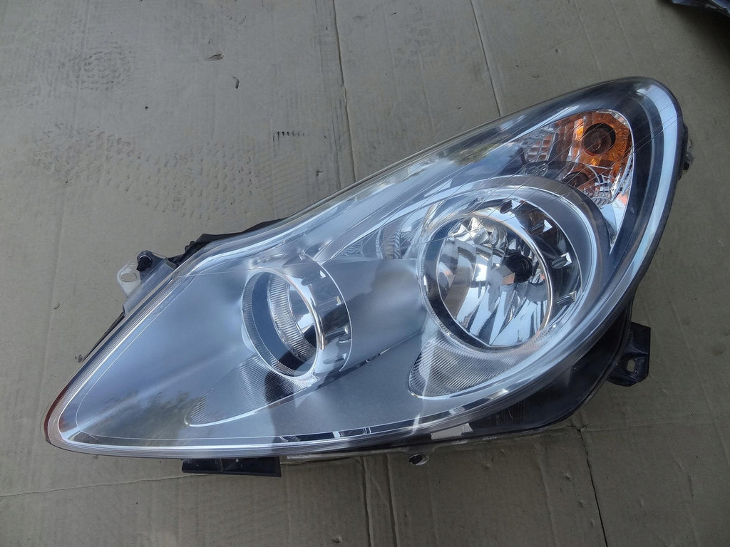 Frontscheinwerfer Opel Corsa D 13186381 89313290 Links Scheinwerfer Headlight SCH2082326599ot