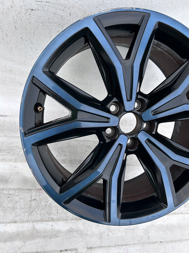 1x Alufelge 18 Zoll 7.0" 5x112 39ET Glanz 2GM601025Q VW T-Cross Rim Wheel