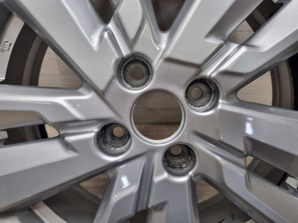 1x Alufelge 16 Zoll 6.0" 4x100 50ET Schwarz Nissan Micra K14 Rim Wheel FEL4480762508vw