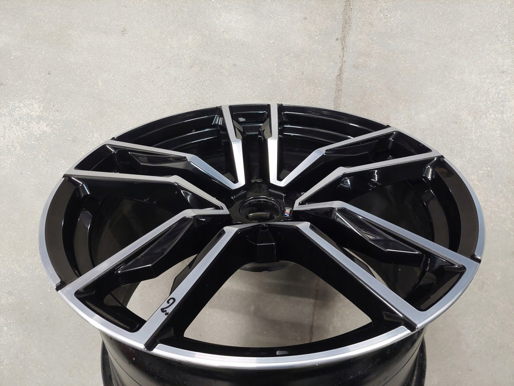 1x Alufelge 19 Zoll 10.0" 5x112 40ET Glanz Schwarz 8091764 BMW Z4 G29 Rim Wheel FEL1058377840yn