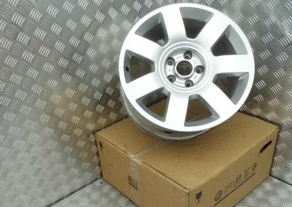 1x Alufelge 17 Zoll 8.0" 5x112 43ET 4E0601025S Audi A6 A8 Rim Wheel