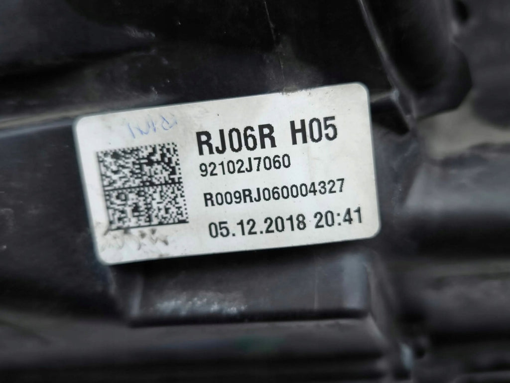 Frontscheinwerfer Kia Ceed 92102J7060 Rechts Scheinwerfer Headlight