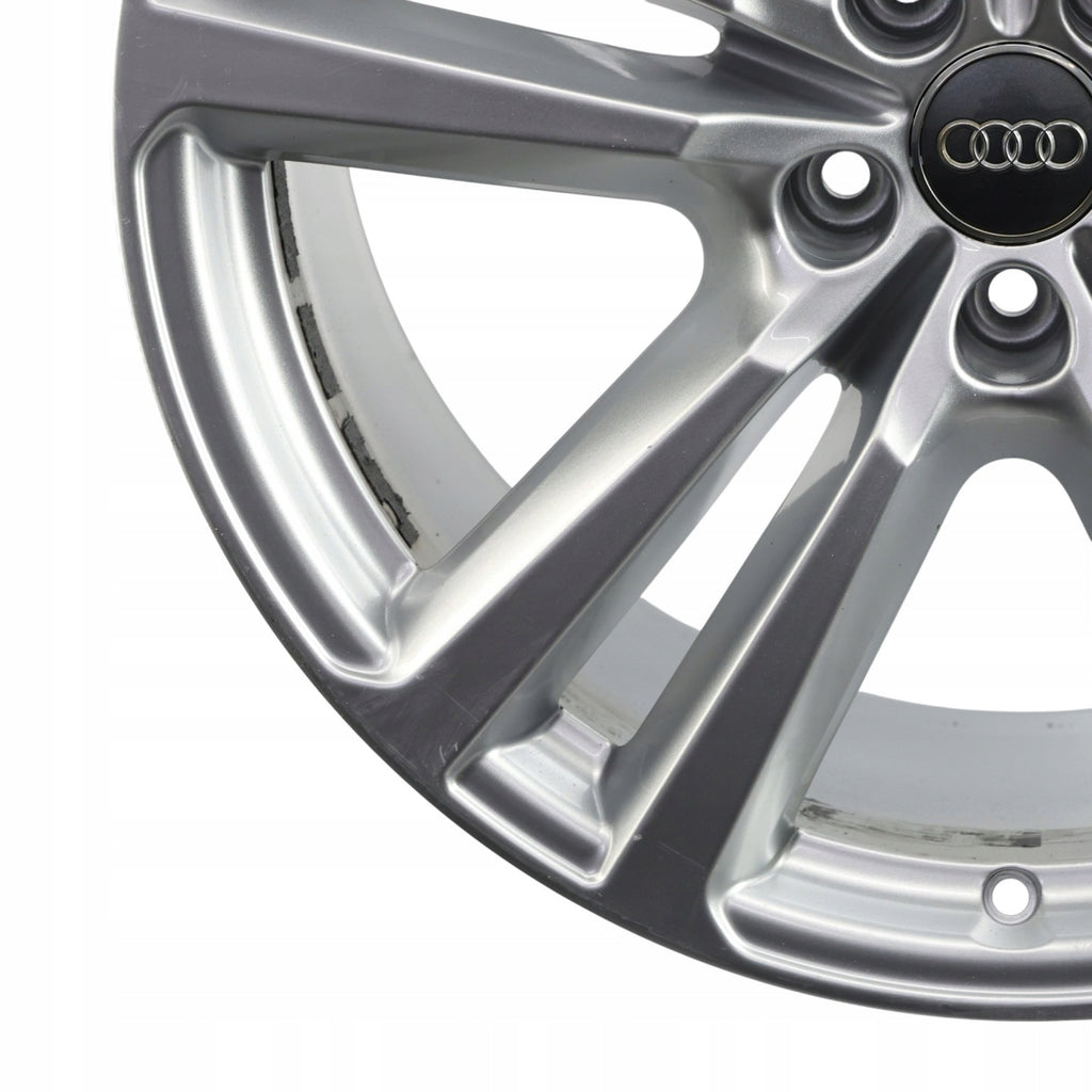 1x Alufelge 20 Zoll 9.0" 5x112 33ET Glanz Silber 4M0601025H Audi Q7 Rim Wheel FEL8335907012uc