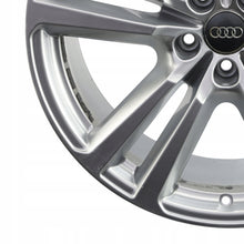 Load image into Gallery viewer, 1x Alufelge 20 Zoll 9.0" 5x112 33ET Glanz Silber 4M0601025H Audi Q7 Rim Wheel FEL8335907012uc