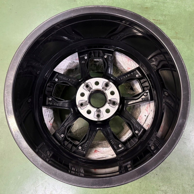 1x Alufelge 18 Zoll 8.5" 5x112 36ET Glanz 8747286 BMW I4 G26 Rim Wheel FEL8507222112vv