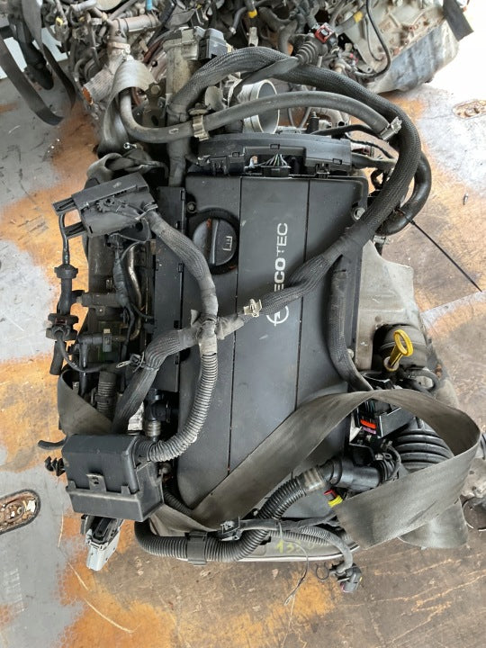 Motor Opel Zafira C B16XNT 1.6 150PS 110kW Benzin Engine Komplett MOT7034921961gv