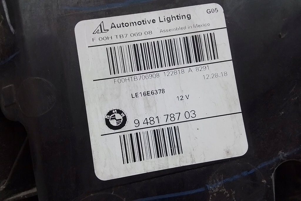 Frontscheinwerfer BMW X5 G05 G06 948178703 Full LED Links Scheinwerfer Headlight SCH5342546785it