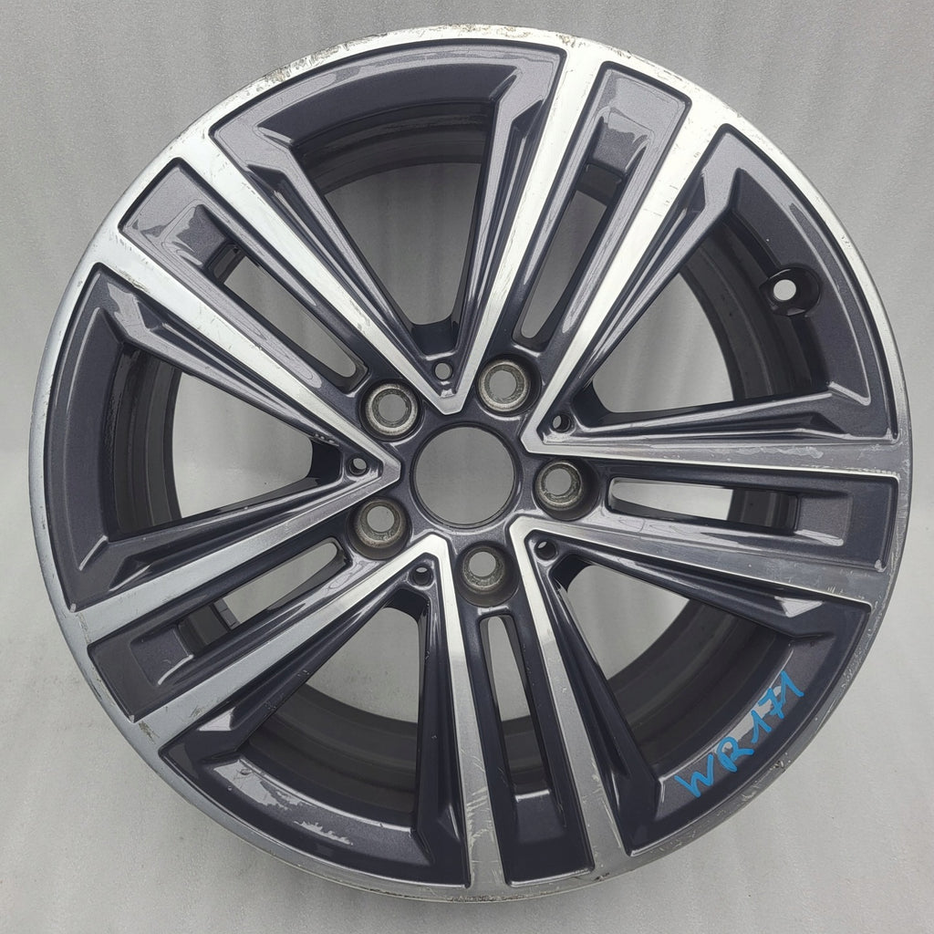 1x Alufelge 17 Zoll 7.5" 5x112 54ET Matt Graphit 6884022 BMW 1 F40 Rim Wheel FEL4313840448jr