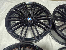 Load image into Gallery viewer, 4x Alufelge 19 Zoll 8.0" 5x112 30ET Glanz Graphit 7856925 BMW 5 G31 G30 Mg FEL2700711383oa