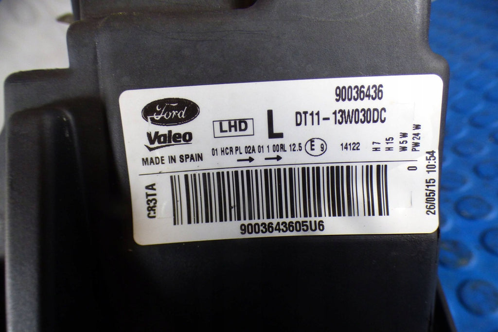 Frontscheinwerfer Ford Transit Connect DT1113W030DC Links Scheinwerfer Headlight SCH6614453683ws