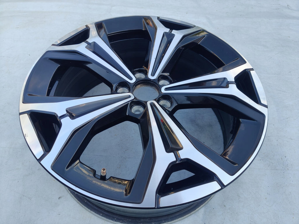 1x Alufelge 19 Zoll 7.5" 5x108 50 5ET Glanz Schwarz 32271568 Volvo Xc60 Ii FEL2798449514xg