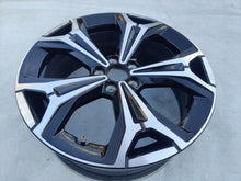 Load image into Gallery viewer, 1x Alufelge 19 Zoll 7.5" 5x108 50 5ET Glanz Schwarz 32271568 Volvo Xc60 Ii FEL2798449514xg