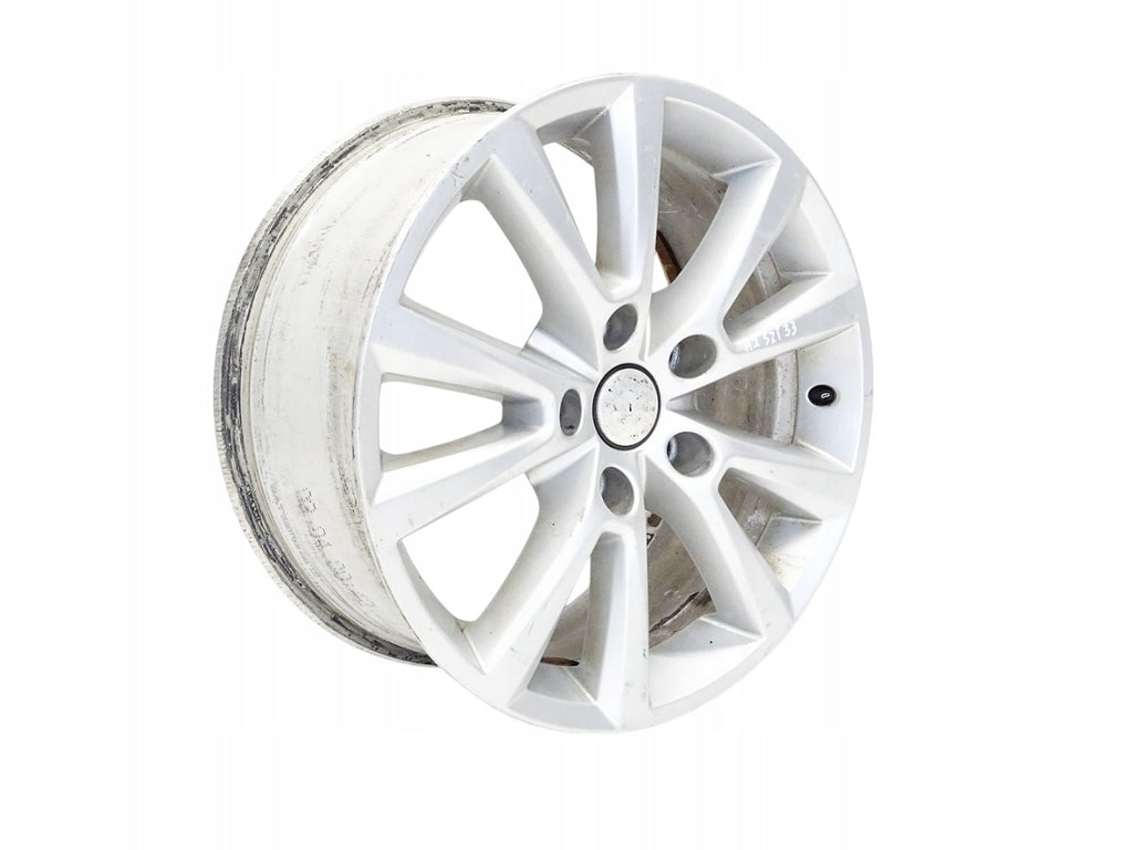1x Alufelge 18 Zoll 8.0" 5x130 53ET 7P6601025 VW Touareg Rim Wheel FEL9811042504ou