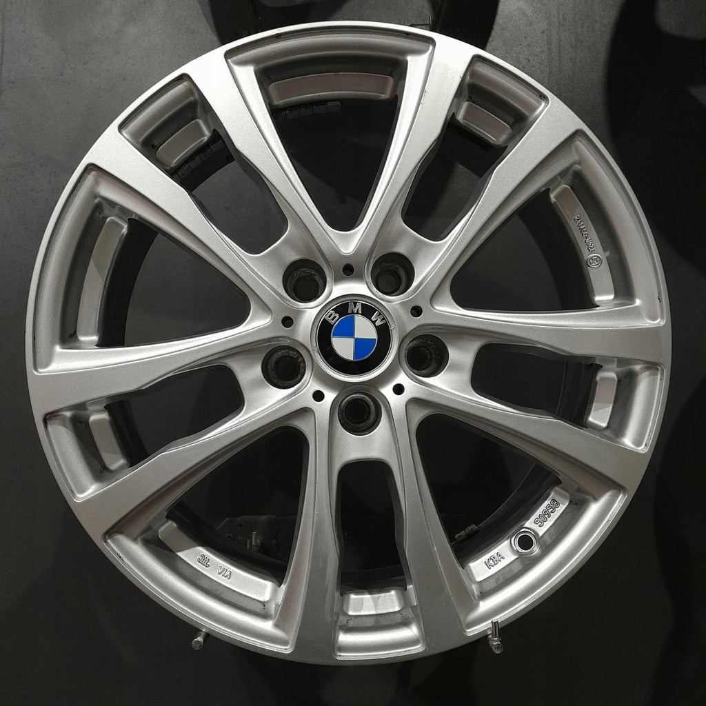 4x Alufelge 17 Zoll 6.5" 5x112 39ET KBA50958 F604059 BMW X1 F48 Rim Wheel FEL5727819036ff