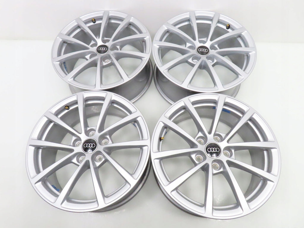 4x Alufelge 17 Zoll 7.5" 5x112 36ET Glanz Silber 4K0601025 Audi C7 A4 B8 FEL4339468609fv
