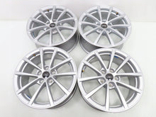 Load image into Gallery viewer, 4x Alufelge 17 Zoll 7.5" 5x112 36ET Glanz Silber 4K0601025 Audi C7 A4 B8 FEL4339468609fv