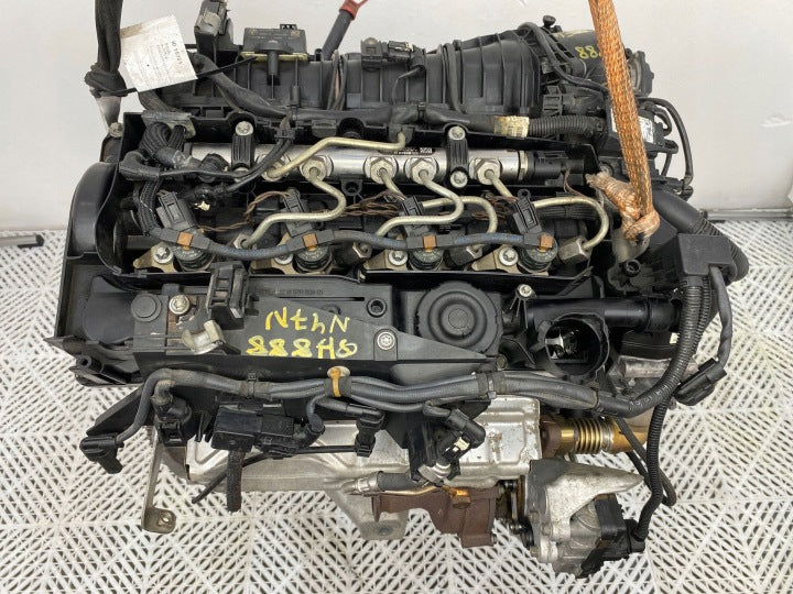 Motor BMW F36 F32 N47D20C N47D20 N47 2.0 184PS 84TKm 2012 Diesel Engine Komplett MOT8933747139hm