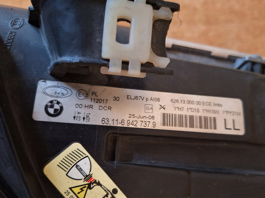 Frontscheinwerfer BMW 3 E91 E90 6942737 Xenon Links Scheinwerfer Headlight