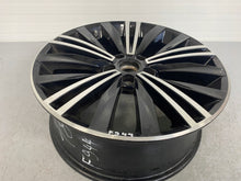 Load image into Gallery viewer, 1x Alufelge 18 Zoll 7.0" 5x112 43ET Glanz Schwarz 5NA601025AB VW Tiguan FEL7409621082eg