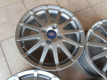 Load image into Gallery viewer, 4x Alufelge 16 Zoll 6.0" 4x108 52 5ET Glanz Graphit 4S6J1007AA Ford Fiesta I FEL4162538156vf