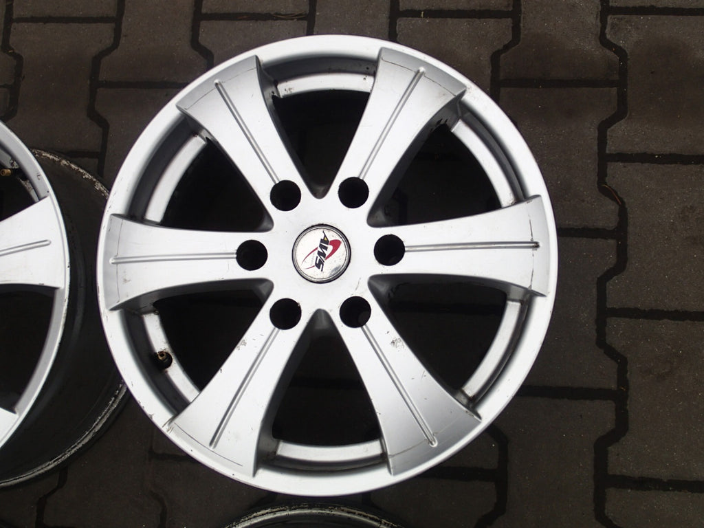 4x Alufelge 17 Zoll 8.0" 5x139.7 Rim Wheel FEL5255313514ov