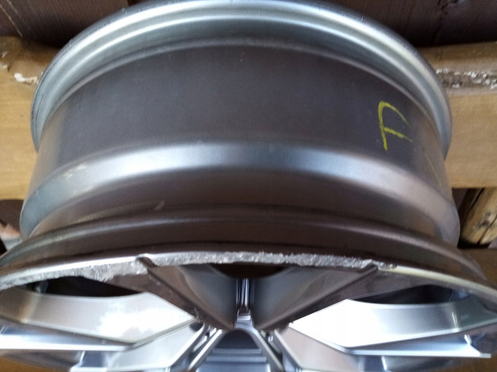 1x Alufelge 17 Zoll 7.5" 5x120 30ET 6883518 Bmw Rim Wheel