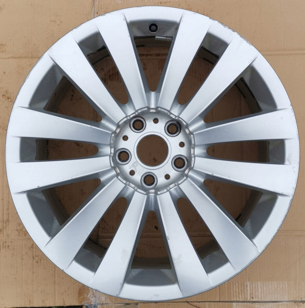 1x Alufelge 20 Zoll 8.5" 5x120 25ET Glanz Silber BMW 7 F01 F02 F04 5 F07 FEL1819974906hz